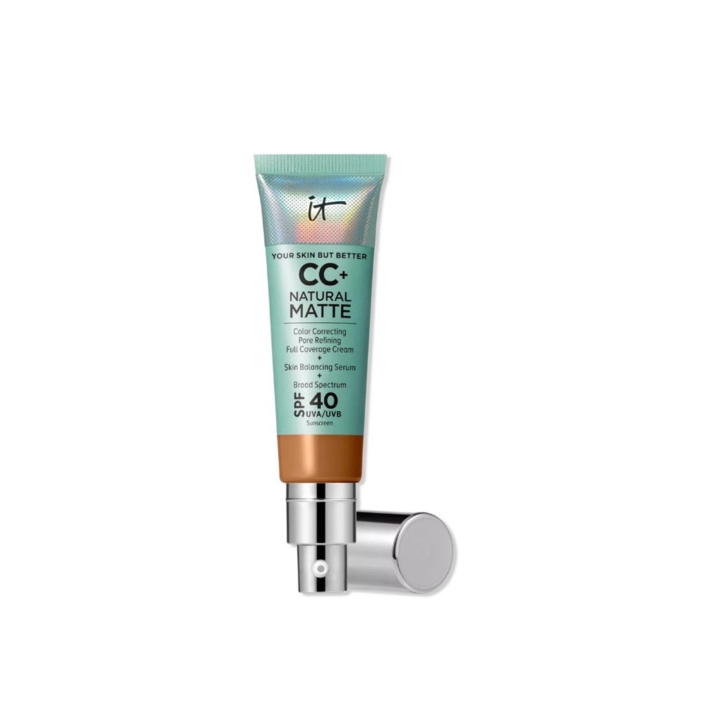 IT Cosmetics CC+ Cream Natural Matte Foundation with SPF